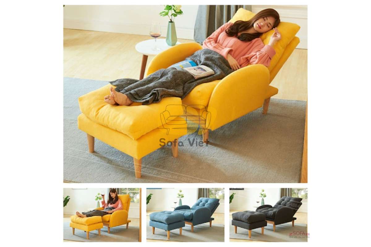Ghế sofa thư giãn tạo không gian thư giãn