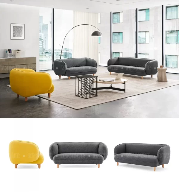 Sofa vải cao cấp SF023