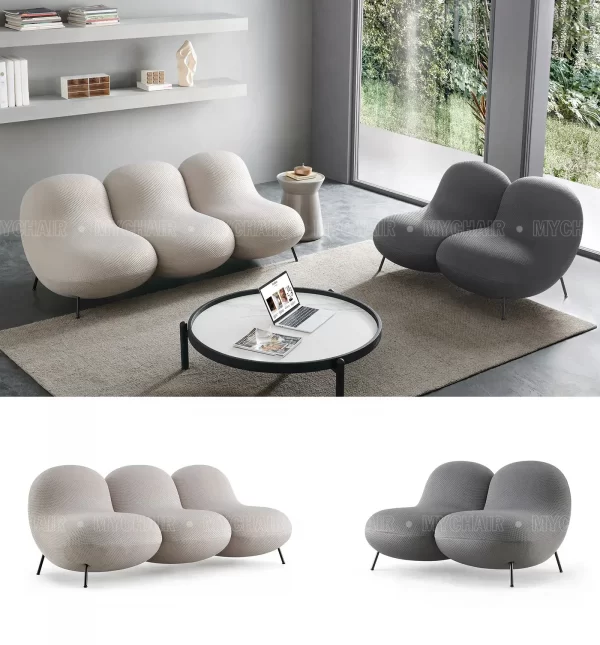Sofa vải cao cấp SF802A
