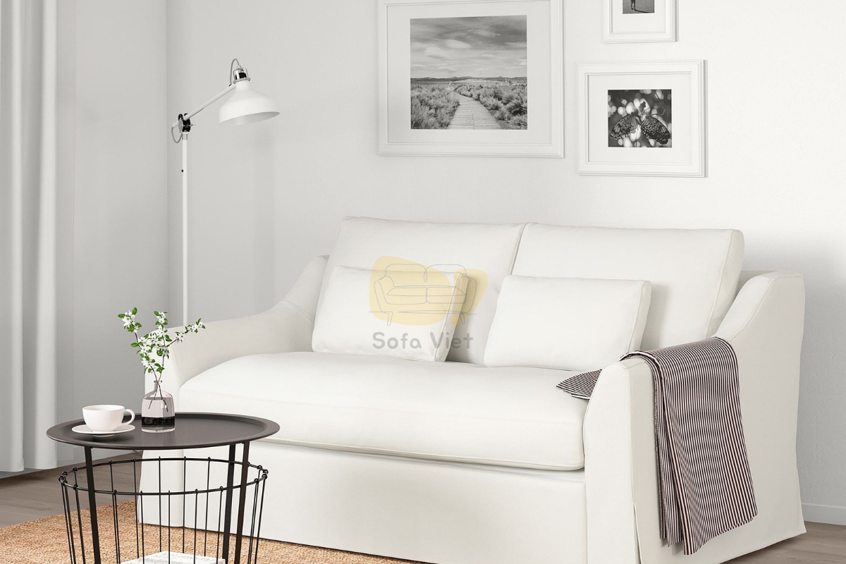 Cách làm sạch ghế sofa da trắng nhanh sạch đẹp
