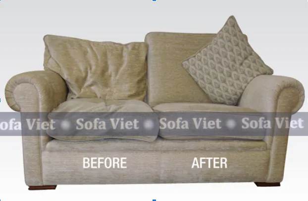Các bước để gắn lại hoặc thay thế lò xo của ghế sofa