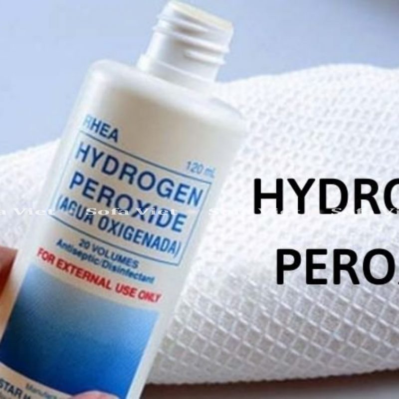 xử lý bằng hydro peroxide