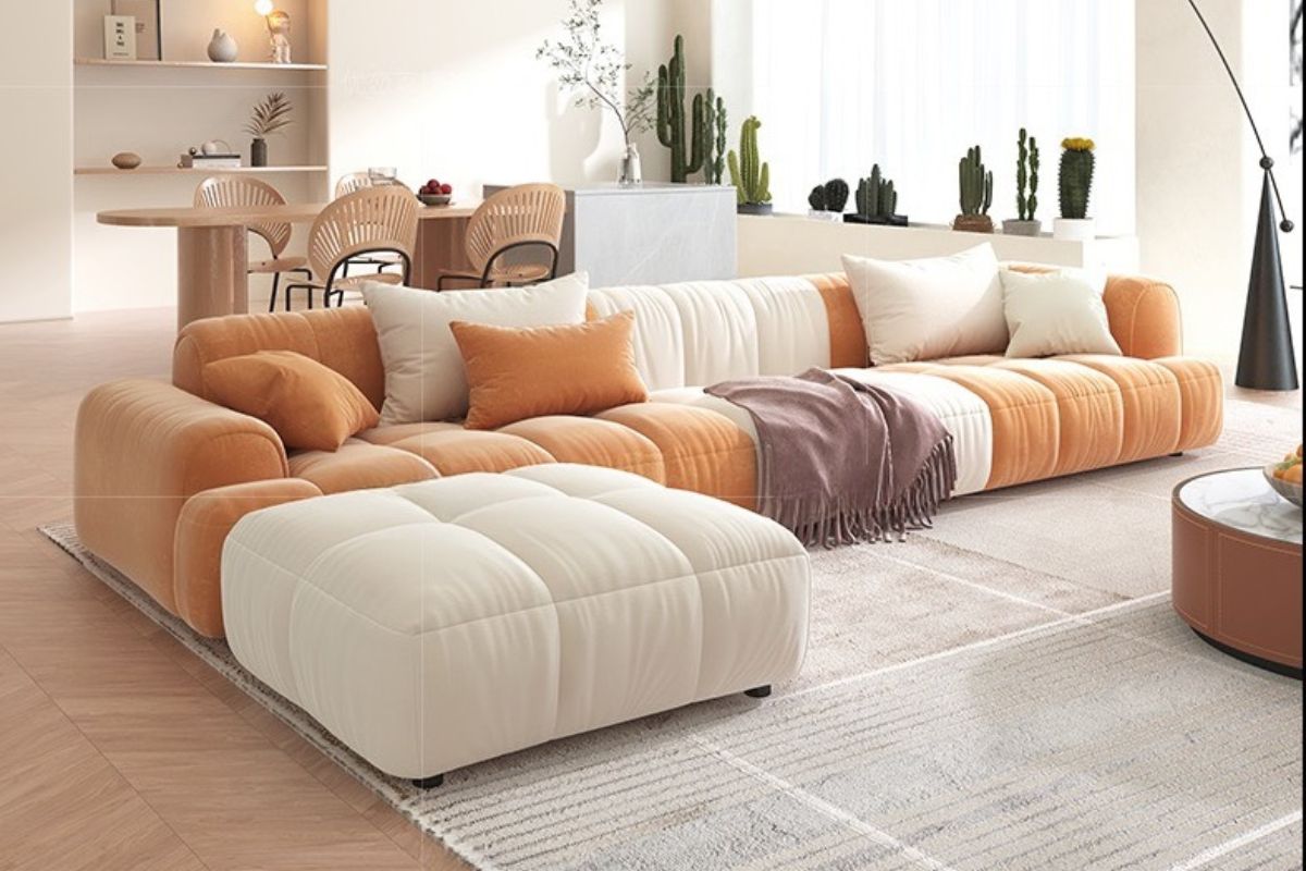 Mẫu vải đẹp để bọc ghế sofa