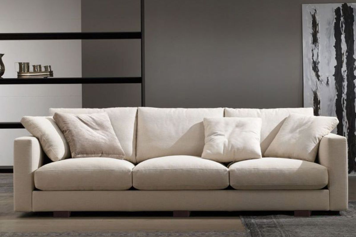Mẫu vải polyester dùng để bọc ghế sofa rất tốt