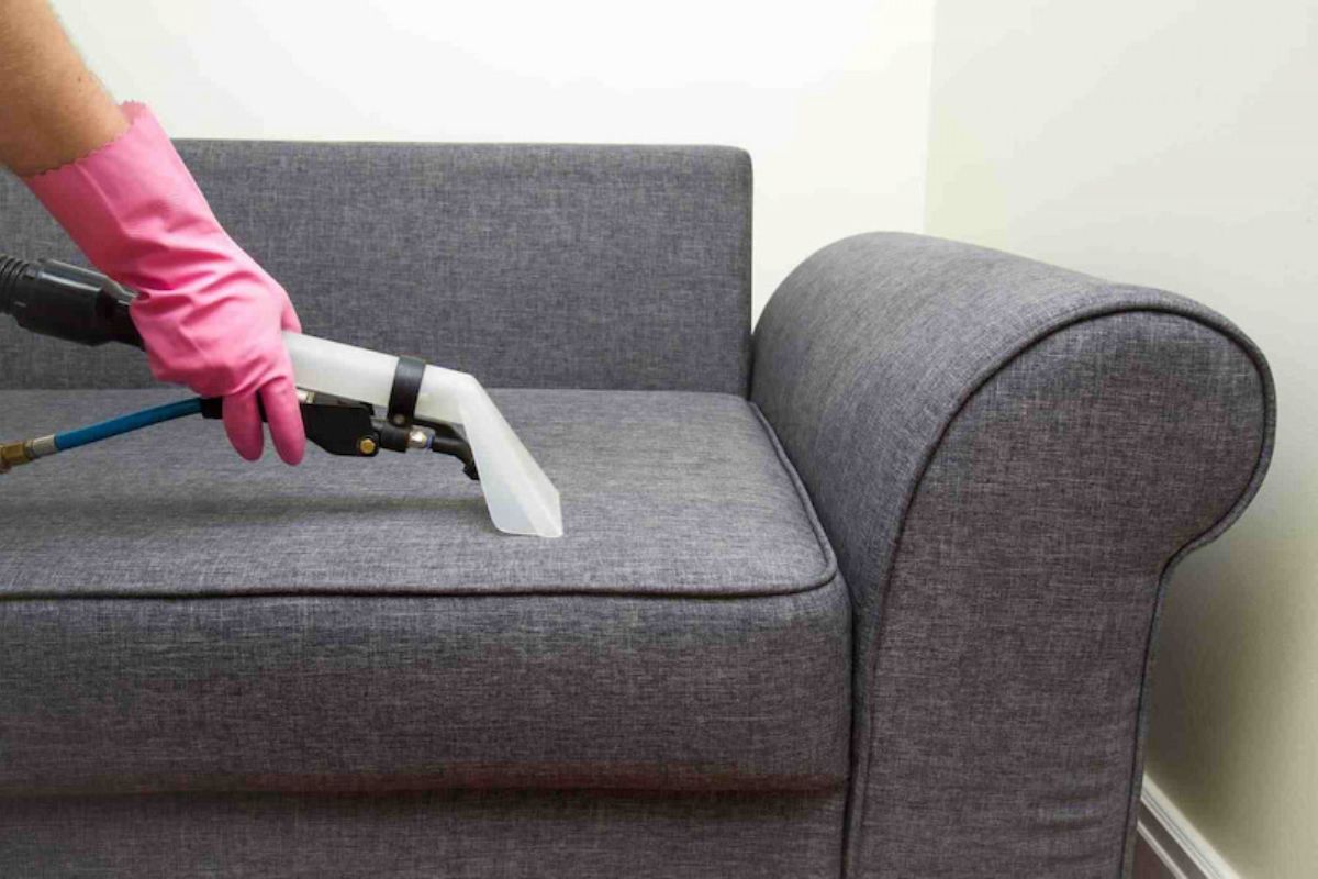 Cách vệ sinh ghế sofa nỉ
