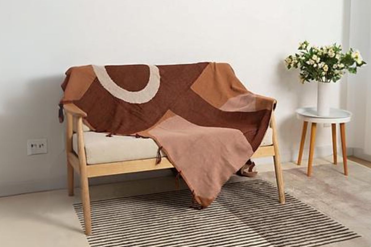 Chăn trải sofa cotton 